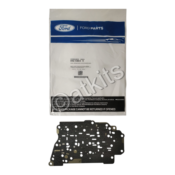 VALVE BODY PLATE / FORD 6F35 (OEM# DV6Z7Z490-B) (REPLACES OEM# CV6Z-7Z490-A)