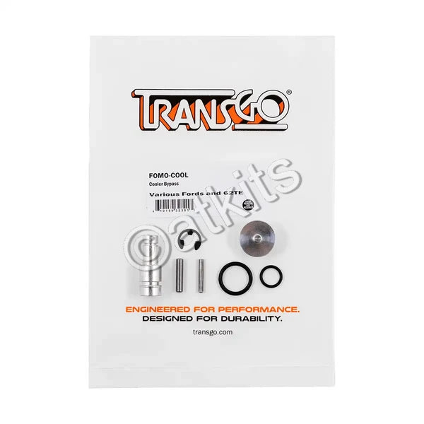 COOLER FLOW BYPASS DELETE KIT / 4R44E / 4R55E / 5R44E / 5R55E / 5R110W / 5R55W / 5R55S / 5R55N / 62TE / 6F35 / 6F50 / 6R60 / 6R75 / 6R80 / 6R100 / AODE / 4R70W / 4R75W