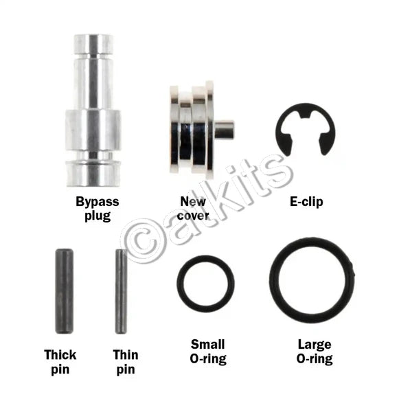 Cooler Flow Bypass Delete Kit /  4R44E /  4R55E /  5R44E /  5R55E /  5R110W /  5R55W /  5R55S /  5R55N /  62TE /  6F35 /  6F50 /  6R60 /  6R75 /  6R80 /  6r100 /  AODE /  4R70W /  4R75W