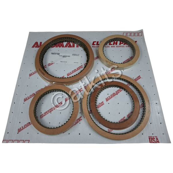 Fr Module /  Toyota A442F (land Cruiser) (1995-on)