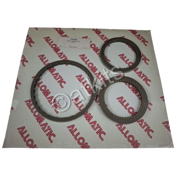 FR MODULE VW 087 W/FINAL DRIVE 84-UP