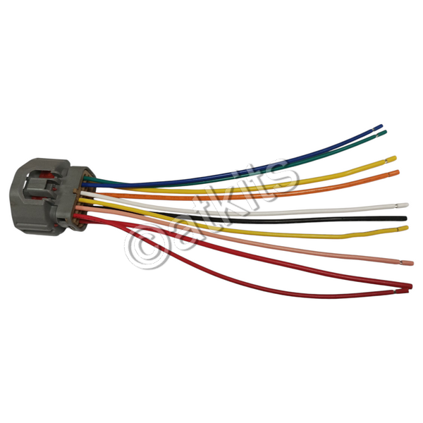 Connector /  Wire Harness Repair F4A41/42 (gray Connector) Connects To Internal Harness 46308-39550 And 42700-23010