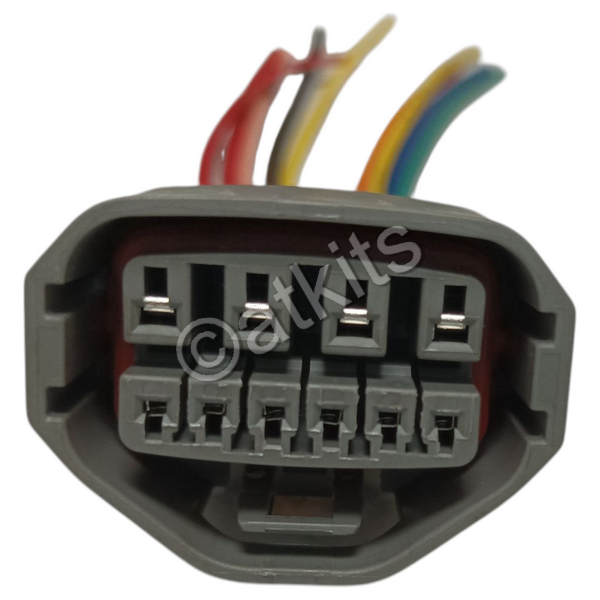 Connector /  Wire Harness Repair F4A41/42 (gray Connector) Connects To Internal Harness 46308-39550 And 42700-23010