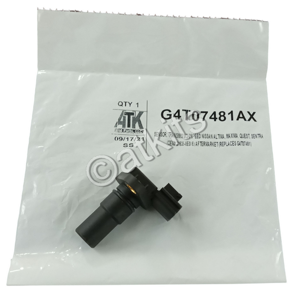SENSOR / SPEED / NISSAN ALTIMA / CUBE / MAXIMA / MITSUBISHI OUTLANDER (AFTERMARKET) (OEM# 31935-8E002 / 31935-8E004 / 31935-8E006 / G4T07481 / G4T07481A / SU7828 / 5S6317 / 917611 / 917-611)