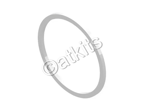 SEAL / PISTON SEAL / GM 6L80 (258 MM) / 8L90 (MATERIAL: PTFE / SEAL STYLE: SOLID / WIDTH: 0.098" / HEIGHT: 0.128" / OUTER DIA.: 2.393")
