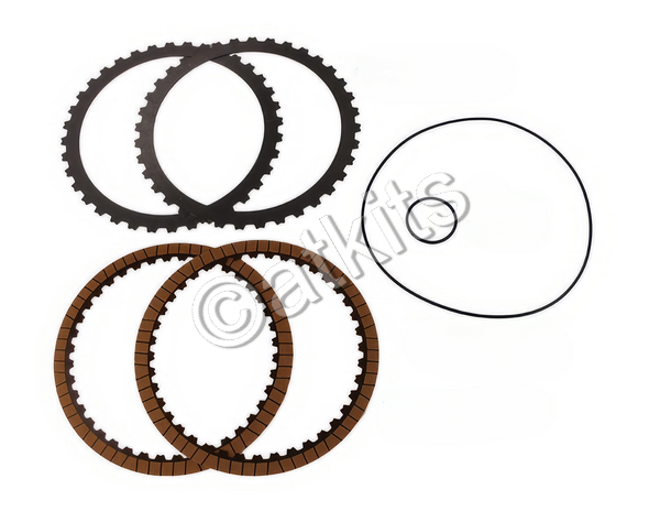 CLUTCH PLATE AND SEAL KIT / HONDA M4TA (MDX) (INCLUDES: 2X FRICTION PLATES / 2X STEEL PLATES / SEAL RING INNER PISTON / SEAL RING OUTER PISTON)