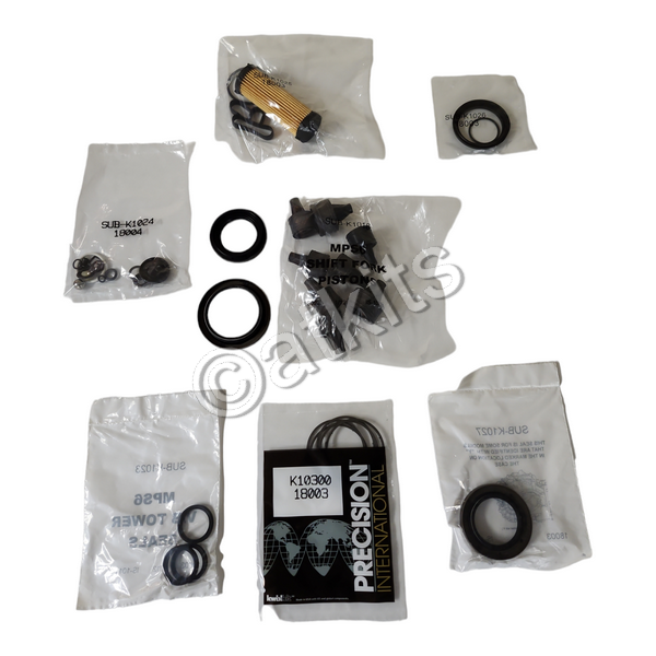 Master Kit /  Sps6 (6dct470 /  W6dga) 6 Speed W/piston Lancer Evolution (evo) 2009-12 /  Lancer Rallyart 2011-12 /  Cx 2010-12 /  Galant Fortis 2008-12 /  Outlander 2009-12 /  Citroen C-crosser (2.4l) 2010-13 /  Peugeot 4007 (2.2l) 2009-10