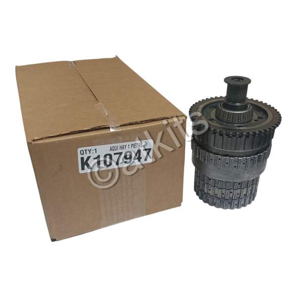 PLANET SET ASSEMBLY 62TE W/ SUN GEAR / RING GEAR / FRONT AND REAR PLANET / SUN GEAR DRUM / U/D CLUTCH HUB / O/D CLUTCH HUB.