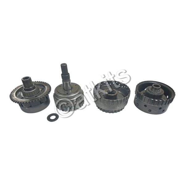 Planet Set Assembly 62TE W/ Sun Gear /  Ring Gear /  Front And Rear Planet  /  Sun Gear Drum  /  U/d Clutch Hub  /  O/d Clutch Hub.