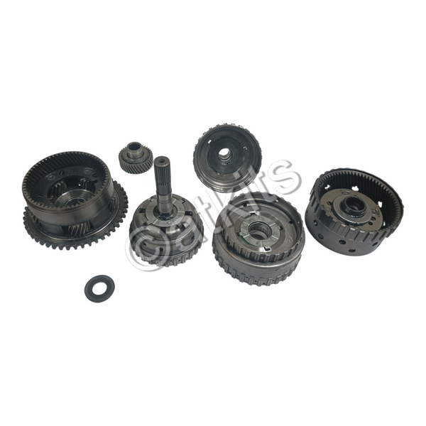 Planet Set Assembly 62TE W/ Sun Gear /  Ring Gear /  Front And Rear Planet  /  Sun Gear Drum  /  U/d Clutch Hub  /  O/d Clutch Hub.