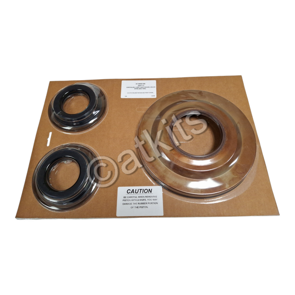 Piston Kit /  Dct450 MPS6 Ford (04 Pistons + 01 Cover)
