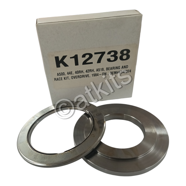 A500 / 44E / 40RH / 42RH / A518 / BEARING AND RACE KIT / OVERDRIVE / 1984-ON / OEM#4740774