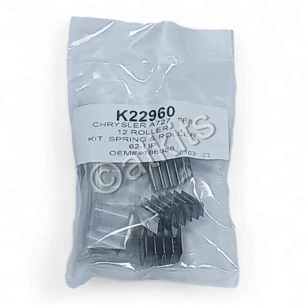 SPRING & ROLLER / TF8 / 727 ( KIT DE ROLINES)