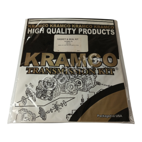 GASKET SEAL KIT / CHRYSLER A413 / A470 / A670 81-97 (KRAMCO BAG)