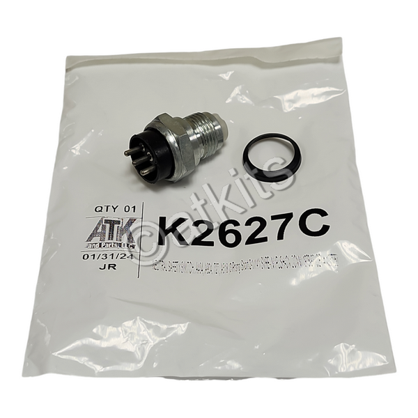 NEUTRAL SAFETY SWITCH / A404 / A904 / 727 / A518 (3 PRONG SHORT 2-1/14") SVRE-IN (PUSH-ON CONN) 1978-97 (OEM# 4057750)