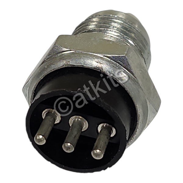 Neutral Safety Switch /  A404 /  A904 /  727 /  A518 (3 Prong Short 2-1/14") Svre-in (push-on Conn) 1978-97 (oem# 4057750)