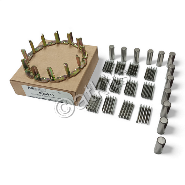 SPRAG / C4/C5 3 SPEED - RWD RETAINER / OVERRUN W/12 SPRINGS & 12 ROLLERS / 64-86 (IND: K26911)