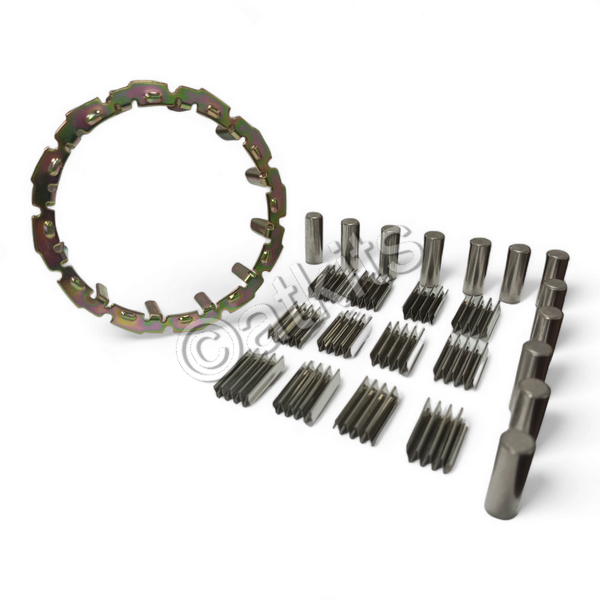 Sprag /  C4/C5 3 Speed - Rwd Retainer /  Overrun W/12 Springs & 12 Rollers /  64-86 (ind: K26911)