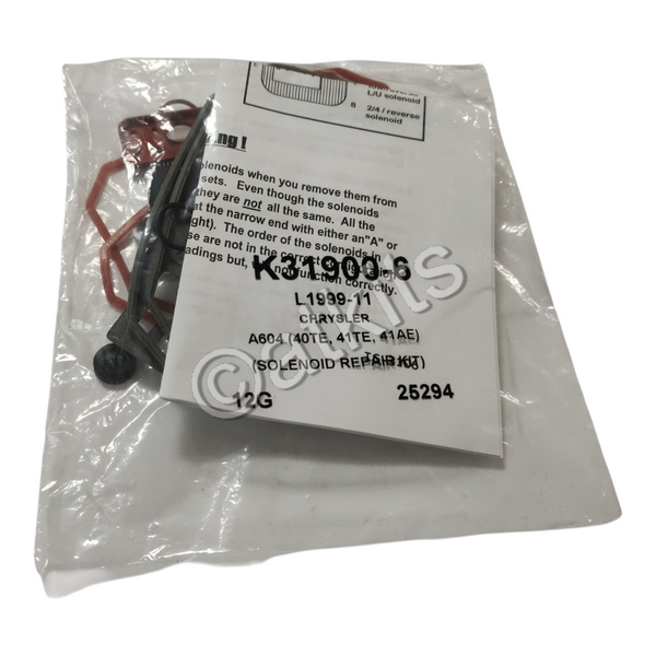 REPAIR KIT A604 SOLENOID 99+