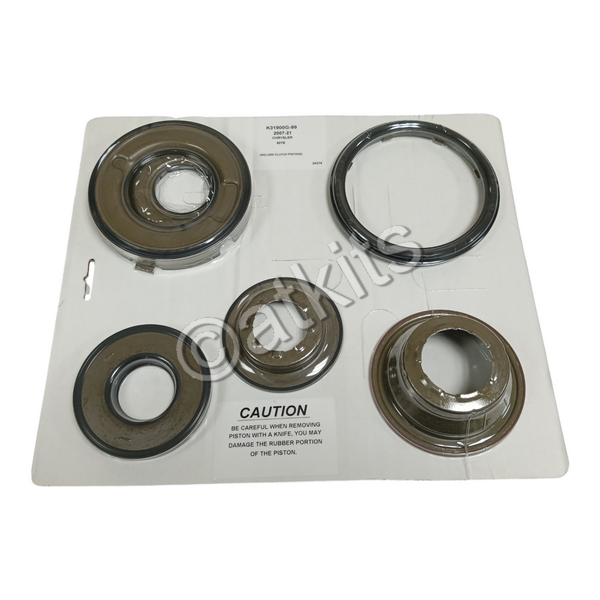 Piston Kit Chrysler 62TE (6 Pistons) 07-11
