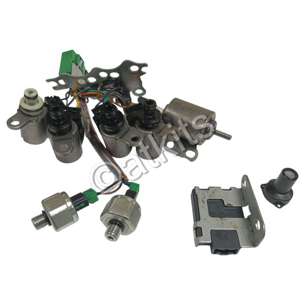 SOLENOID KIT / NISSAN JF011E (04 PCS) / STEP MOTOR / HARNESS / CHIP AND PRESSURE SENSORS (USED)