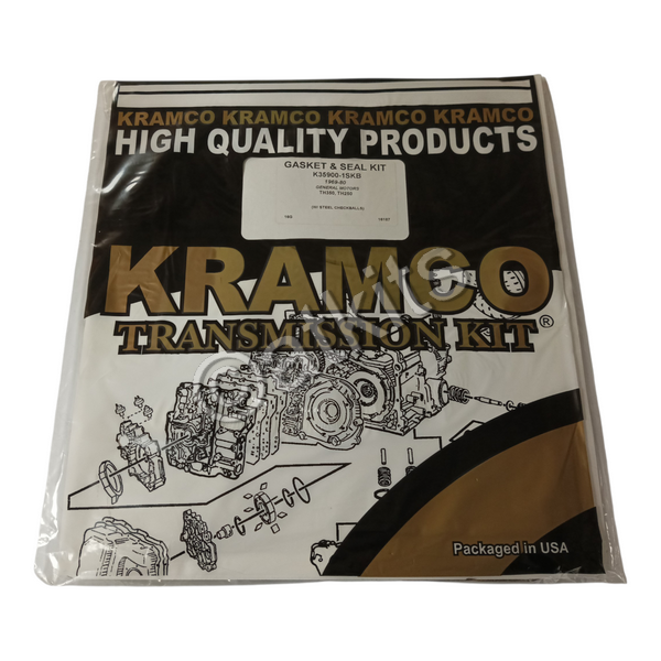 GASKET/SEAL KIT / GM TH350 / 69-79 (KRAMCO BAG)
