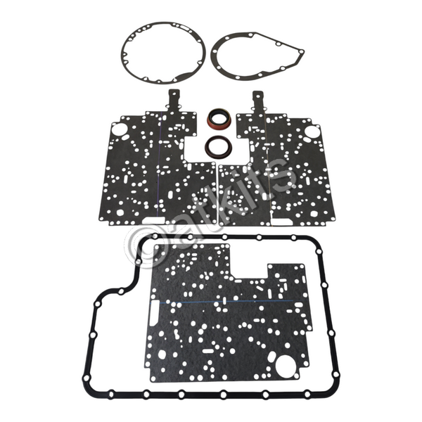 Overhaul Kit /  Ford E4OD /  4R100 96-04 W/molded Pan Gasket W/o Pistons.