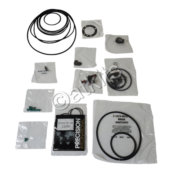 Overhaul Kit /  Ford E4OD /  4R100 96-04 W/molded Pan Gasket W/o Pistons.