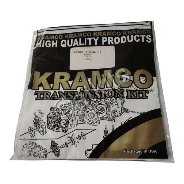 GASKET SEAL KIT / FORD FIOD / AOD 80-93 (KRAMCO BAG)