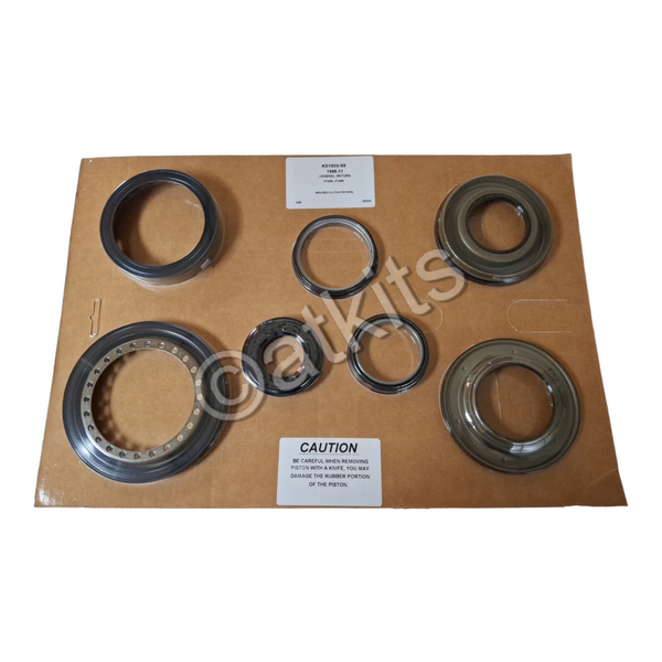 Piston Kit 4t40e /  4t45e 1995-11 (7 Pistons)