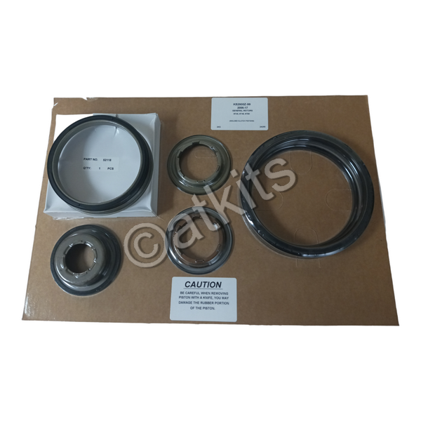 Piston Kit 6T40 /  6T45 /  6t50 07-17 (07 Pcs)