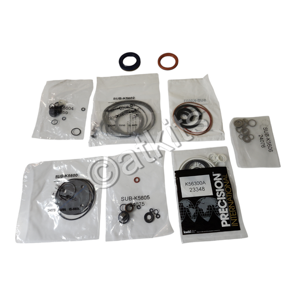 Overhaul Kit 722.3 (w4a-040) 6 Bolt Pan 1981-97 (4 Speed)
