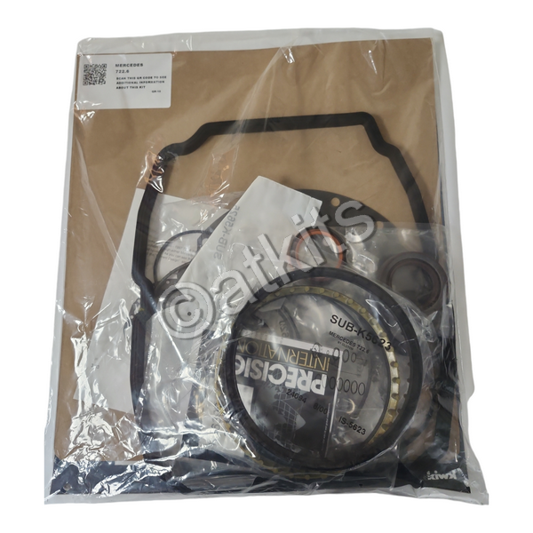 Overhaul Kit Mercedes 5 Speed /  722.6 /  With Piston And Metal Convertor Gasket 96-16