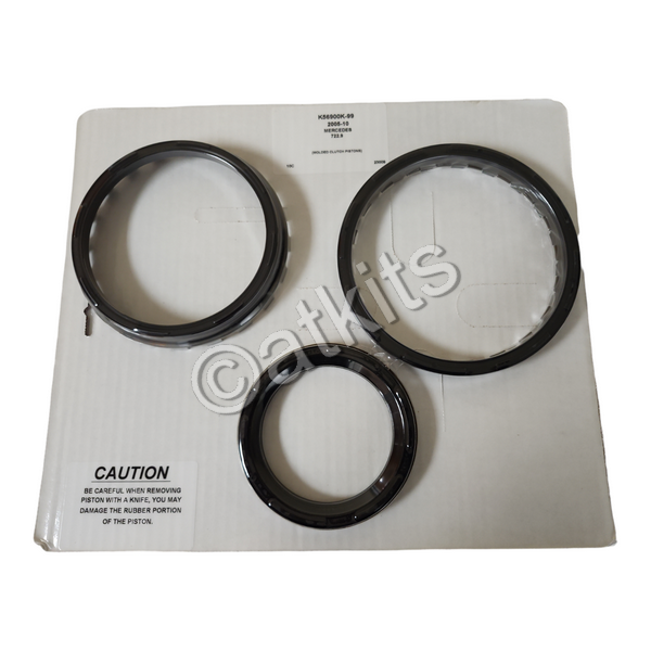 PISTON KIT MERCEDES 722.9 ( 3 PIECES)