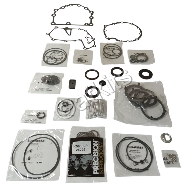 Overhaul Kit /  Mercedes Benz 725.0 (09g-tronic /  Nag-3) Jr913e (ge9r01a) W/o Pistons