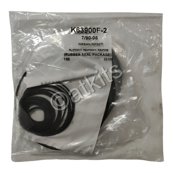 RUBBER SEAL KIT / NISSAN RE4F03A/V / RL4F03A/V 90-95