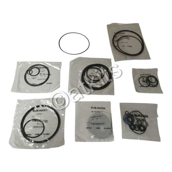 Rubber Seal Kit /  Nissan Re4f03a/v /  Rl4f03a/v 90-95