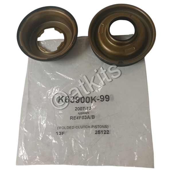 PISTON KIT NISSAN RE4F03A/B-4SPD / FWD 07-UP. (02 PISTONS)
