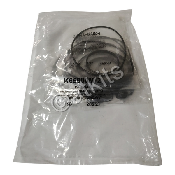Rubber Seal Kit /  Toyota A43de/dl /  A46de/df /  A42/44/45+
