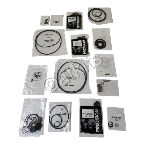 Overhaul Kit Mazda G4a-el/hl(4eat) 2 Pan /  4 Solenoids Mazda (626 / 323 / mx6 5/87-92)