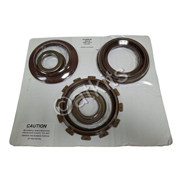 Piston Kit /  Mazda Toyota Cw6a-el /  Ew6a-el (07 Pistons)