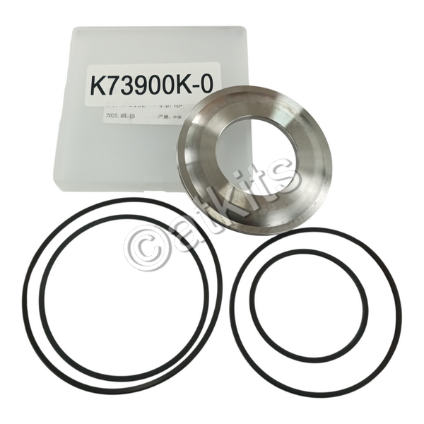 PISTON / JF015E / STEEL / UPPER PRIMARY PISTON (INCLUDES PISTON / 3 RINGS / 1 RUBBER SEAL)