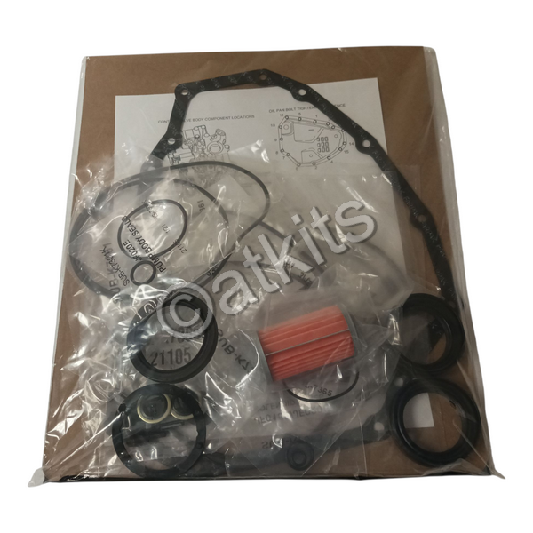Overhaul Kit /  Nissan /  Mitsubishi /  Gm Jf020e (cvt-7 /  Re0f11b /  Re0f12a - Wide Range) W/o Pistons