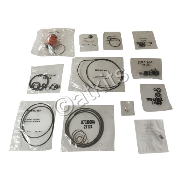 Overhaul Kit /  Nissan /  Mitsubishi /  Gm Jf020e (cvt-7 /  Re0f11b /  Re0f12a - Wide Range) W/o Pistons
