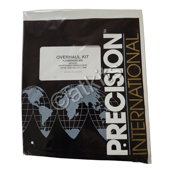 OVERHAUL KIT JF015E W/O PISTONS