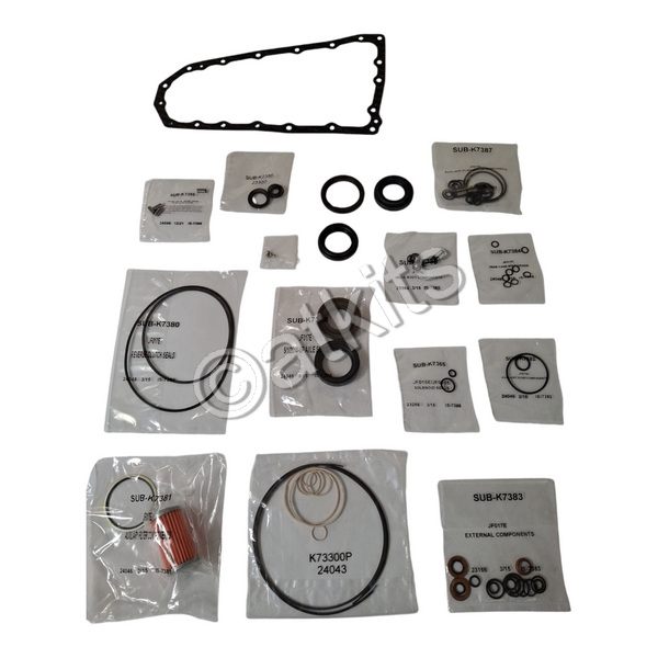 Overhaul Kit /  Jf017e 2wd /  Cvt-8 /  RE0F10E W/o Pistons (farpak Gasket)