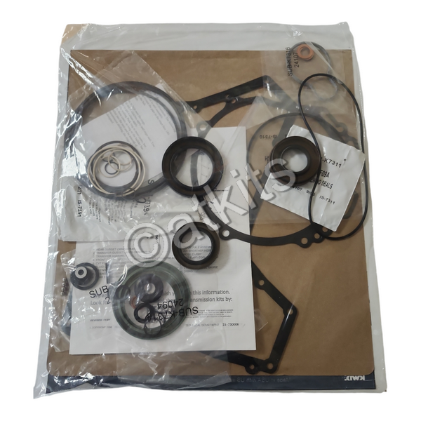 Overhaul Kit Nissan RE0F09A (JF010E) Cvt 02-up W/o Pistons