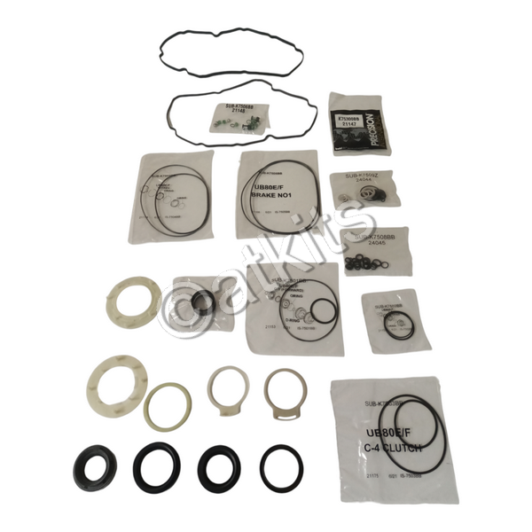 Overhaul Kit /  Awf8g30 /  Toyota Ub80e/f W/o Pistons