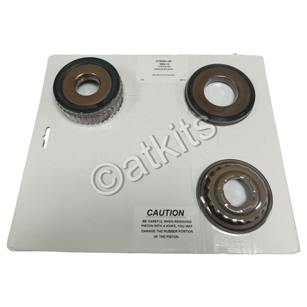 PISTON KIT / TOYOTA / GM U340 / U341E / U341F (MU5). (03 PISTONS)