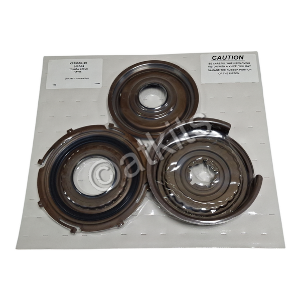 Piston Kit /  Toyota U660E (2007-2011) (05 Pistons)